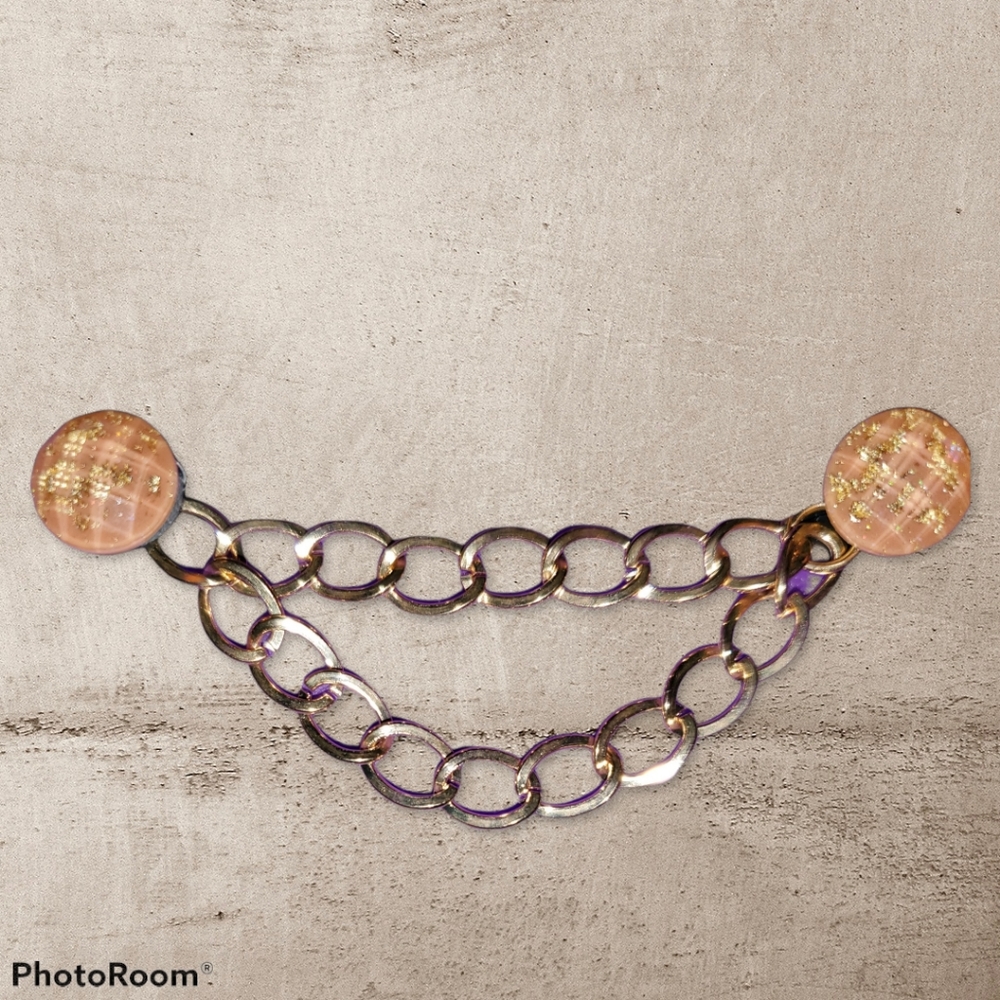 Rose Gold Shoe Chain
